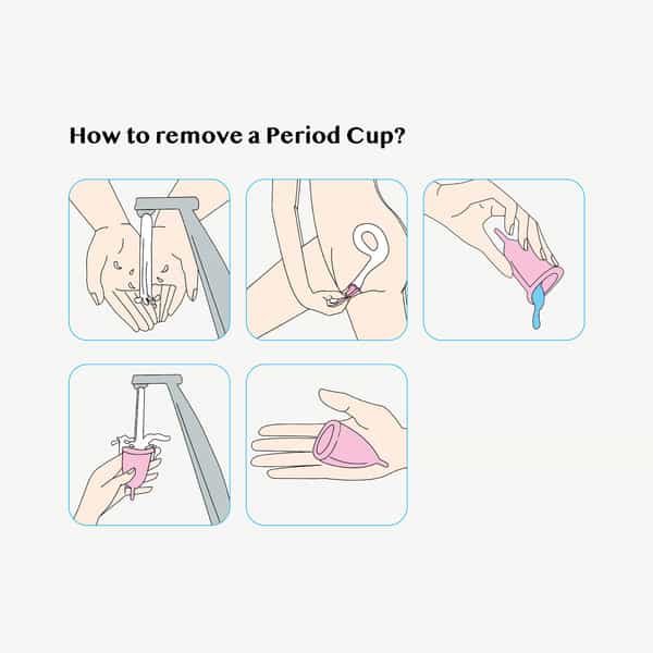 Amrutanjan Comfy Snug Fit Period Cup Medium Size Pack Of 1