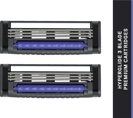 Zlade Hyperglide3 Cartridges (New And Improved) Pack Of 2