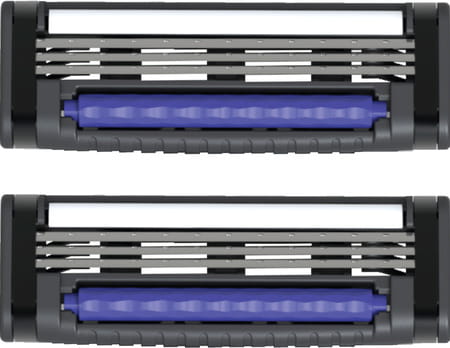 Zlade Hyperglide3 Cartridges (New And Improved) Pack Of 2