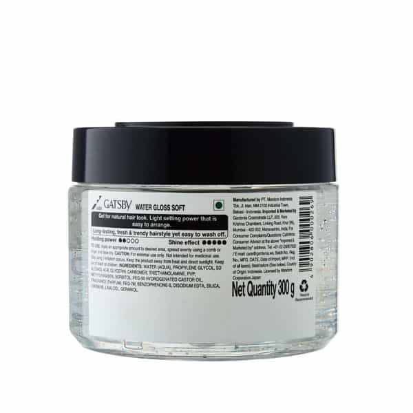 Gatsby Water Gloss Soft 300Gm