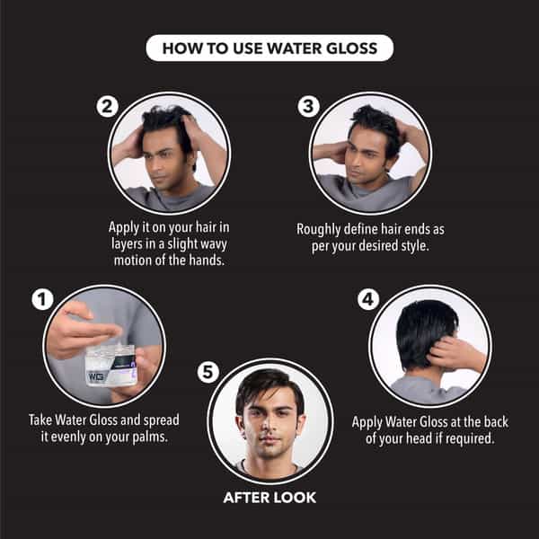 Gatsby Water Gloss Soft 300Gm