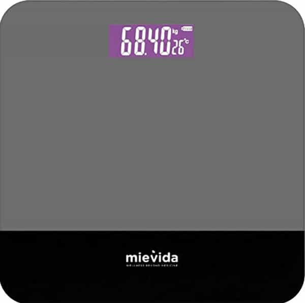 Mievida Fit F9 Personal Digital Weighing Machine With Large Backlight Lcd Display