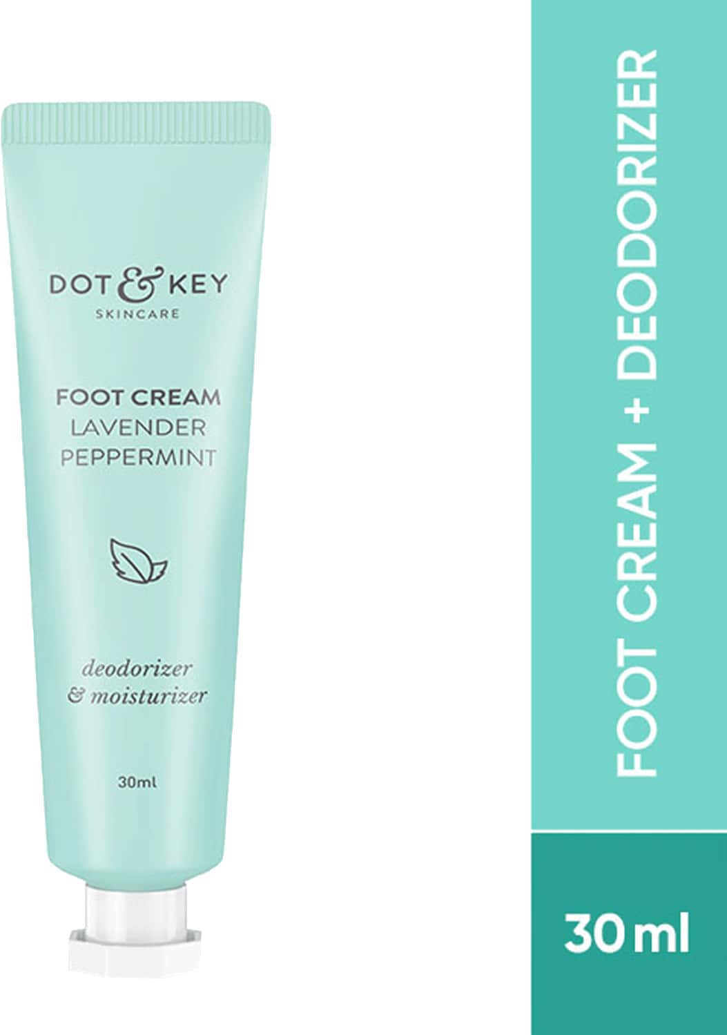 Dot & Key Lavender Peppermint Foot Cream 30ml