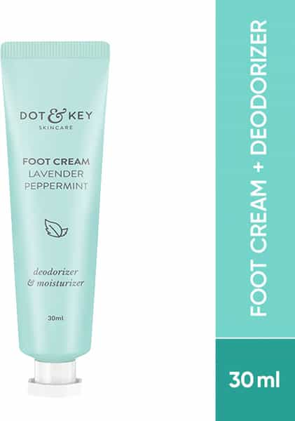 Dot & Key Lavender Peppermint Foot Cream 30Ml