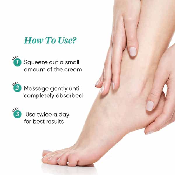Dot & Key Lavender Peppermint Foot Cream 30Ml