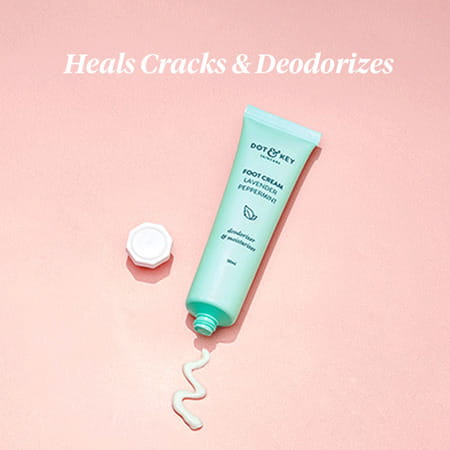 Dot & Key Lavender Peppermint Foot Cream 30ml