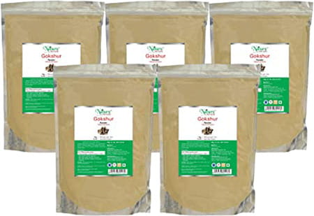 Naturz Ayurveda Gokshur Powder - 1 Kg Value Pack Of 5
