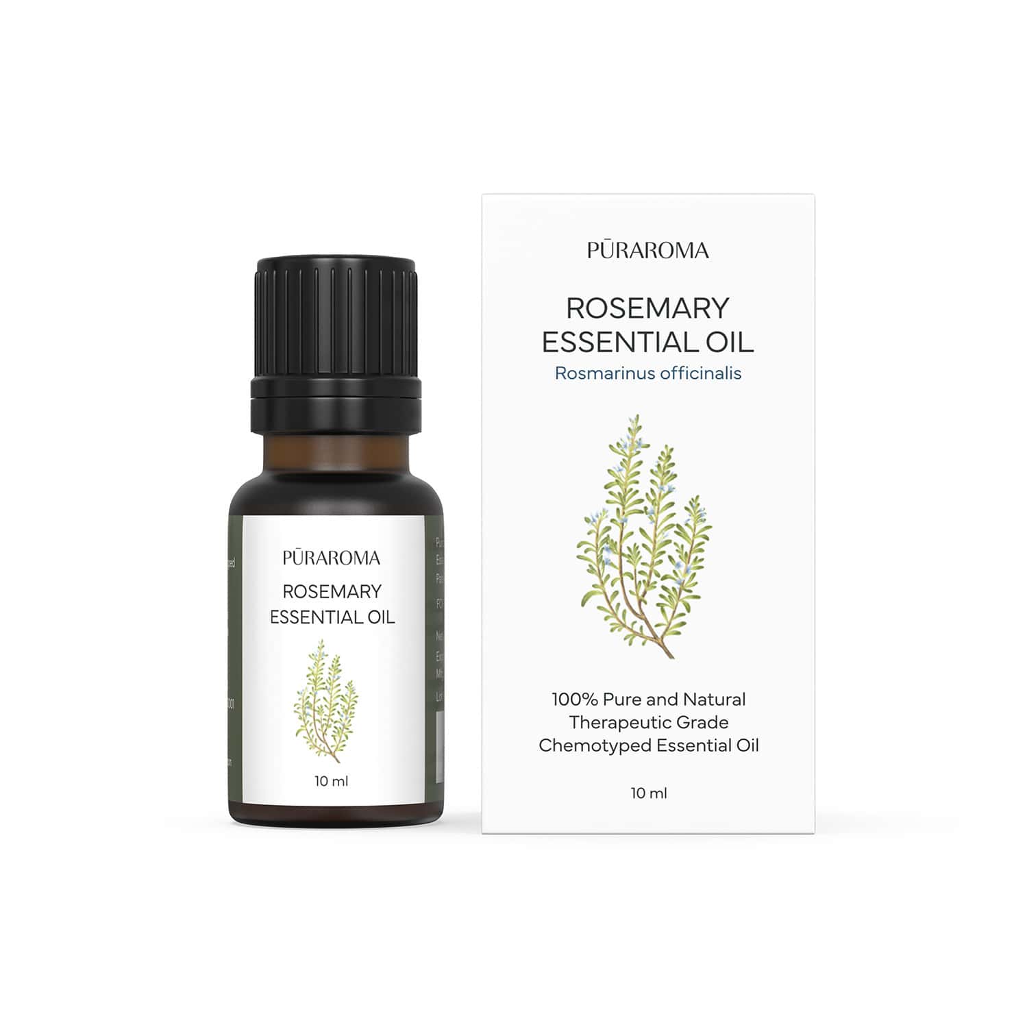 Puraroma Rosemary Essential Oil - 10 Ml