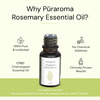 Puraroma Rosemary Essential Oil - 10 Ml