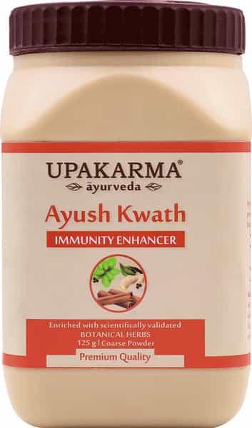 Upakarma Ayurveda Ayush Kwath Kadha Powder For Immunity Booster- 125G