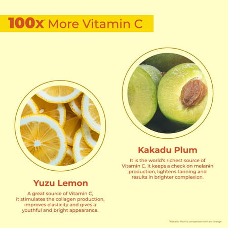 Lotus Herbals Vitamin C Brightening Face Wash 50ml ( Pack Of 2 )