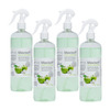 Maxisoft Green Apple Sanitizer Spray | Aloe Vera Neem & Vitamin E (500 Ml Pack Of 4)