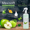 Maxisoft Green Apple Sanitizer Spray | Aloe Vera Neem & Vitamin E (500 Ml Pack Of 4)