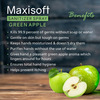 Maxisoft Green Apple Sanitizer Spray | Aloe Vera Neem & Vitamin E (500 Ml Pack Of 4)