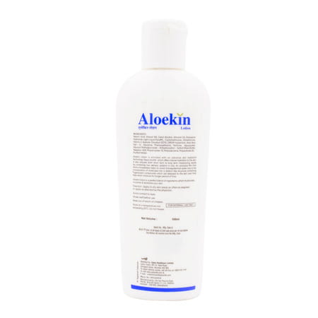 Aloekin Bottle Of 100ml Lotion