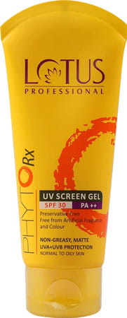 Lotus Professional Phyto Rx Uv Screen Gel Spf 30 Pa++ 80g