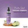 Sanfe Natural Intimate Wash 3 In 1 - 100Ml