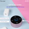 Dr. Odin Od302 Electric Breast Pump Portable & Compact Usb Charging Cable | 3 Modes Pink 1Y Warranty