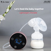 Dr. Odin Od302 Electric Breast Pump Portable & Compact Usb Charging Cable | 3 Modes Pink 1Y Warranty