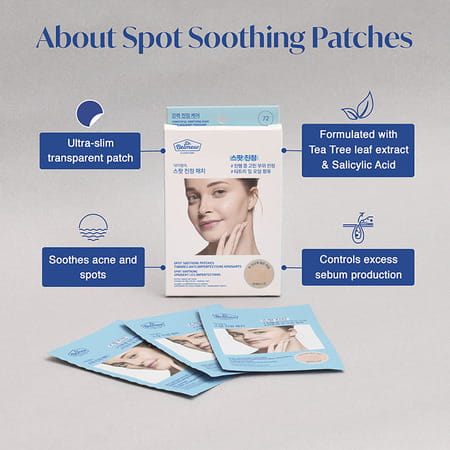The Face Shop Dr.Belmeur Clarifying Spot Soothing Patches