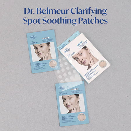 The Face Shop Dr.Belmeur Clarifying Spot Soothing Patches