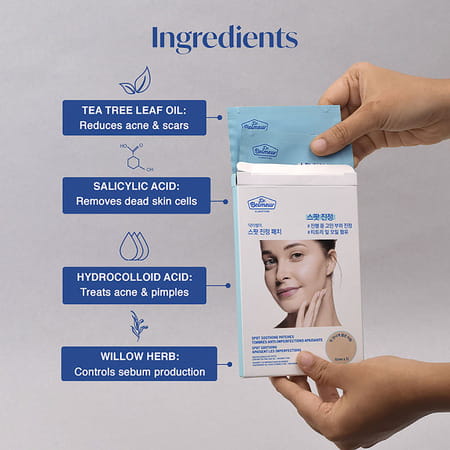 The Face Shop Dr.Belmeur Clarifying Spot Soothing Patches