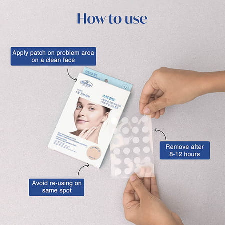 The Face Shop Dr.Belmeur Clarifying Spot Soothing Patches