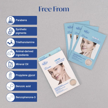 The Face Shop Dr.Belmeur Clarifying Spot Soothing Patches
