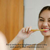 Imvelo Bamboo Toothbrush|Biodegradable, Eco-Friendly, Charcoal Activated Soft Bristles|Adult, 6 Pcs