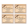 Khadi Abeers Herbal Handmade Coconut Milk Soap With Essential Oils | 125Gm (Pack Of 4)