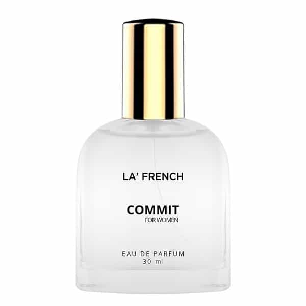 La' French Commit Perfume For Women 30Ml