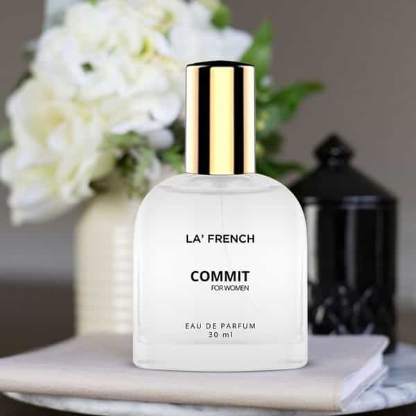 La' French Commit Perfume For Women 30Ml