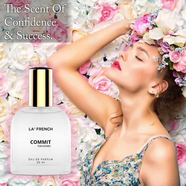 La' French Commit Perfume For Women 30Ml