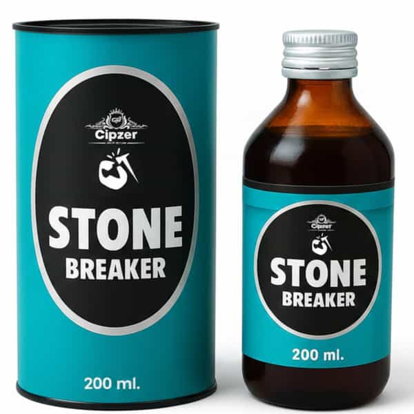 Cipzer Stone Breaker Syrup 200Ml | Supports Kidney Health & Urinary Wellness