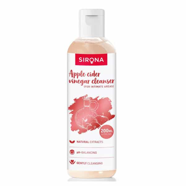 Sirona Apple Cider Vinegar Cleanser For Intimate Areas - 200 Ml