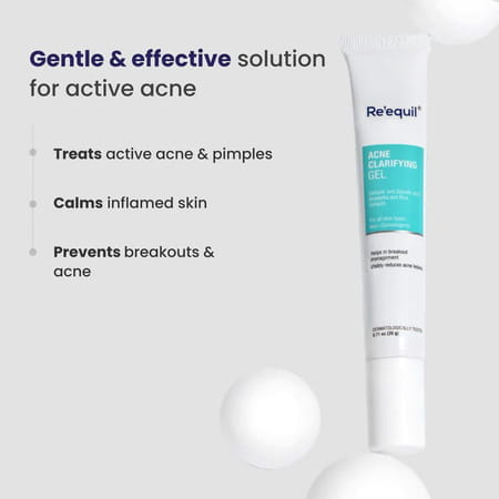 Re'Equil Acne Clarifying Gel
