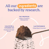Gritzo Supermilk Growth+ (13+Y Girls) | 13G Protein (Double Chocolate | 200G) | Zero Refined Sugar