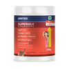 Gritzo Supermilk Growth+(Formerly Height+) (13+Y Girls) | 13G Protein Powder (Double Choco | 200G)