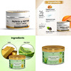 Tnw The Natural Wash Combo With Papaya & Peptide Night Cream & Pure Aloe Vera Gold Gel