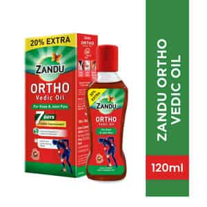 Zandu Ortho Vedic Oil - 120 Ml
