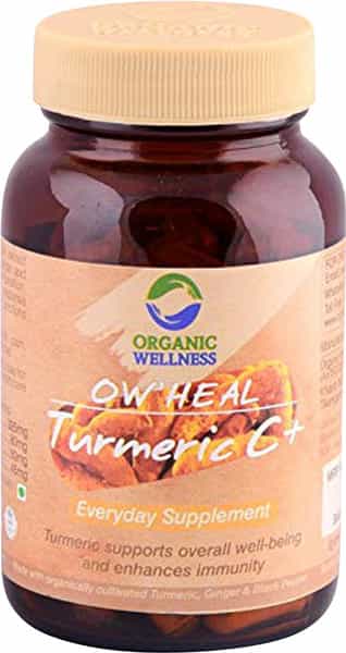 Organic Wellness Owheal Turmeric C Plus Capsule 90