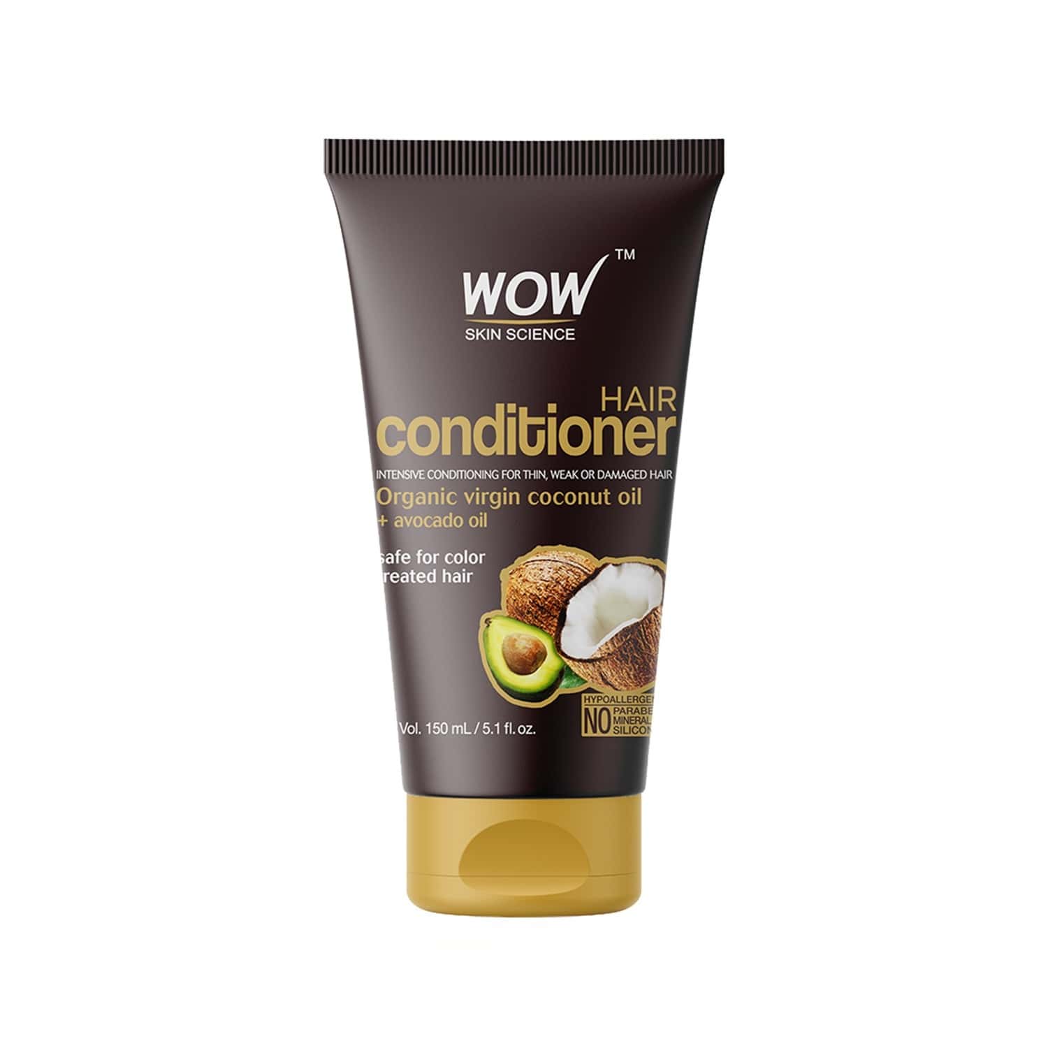 Wow Skin Science Hair Conditioner Tube Of 150 Ml