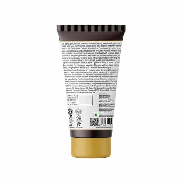 Wow Skin Science  Hair Conditioner  Tube Of 150 Ml