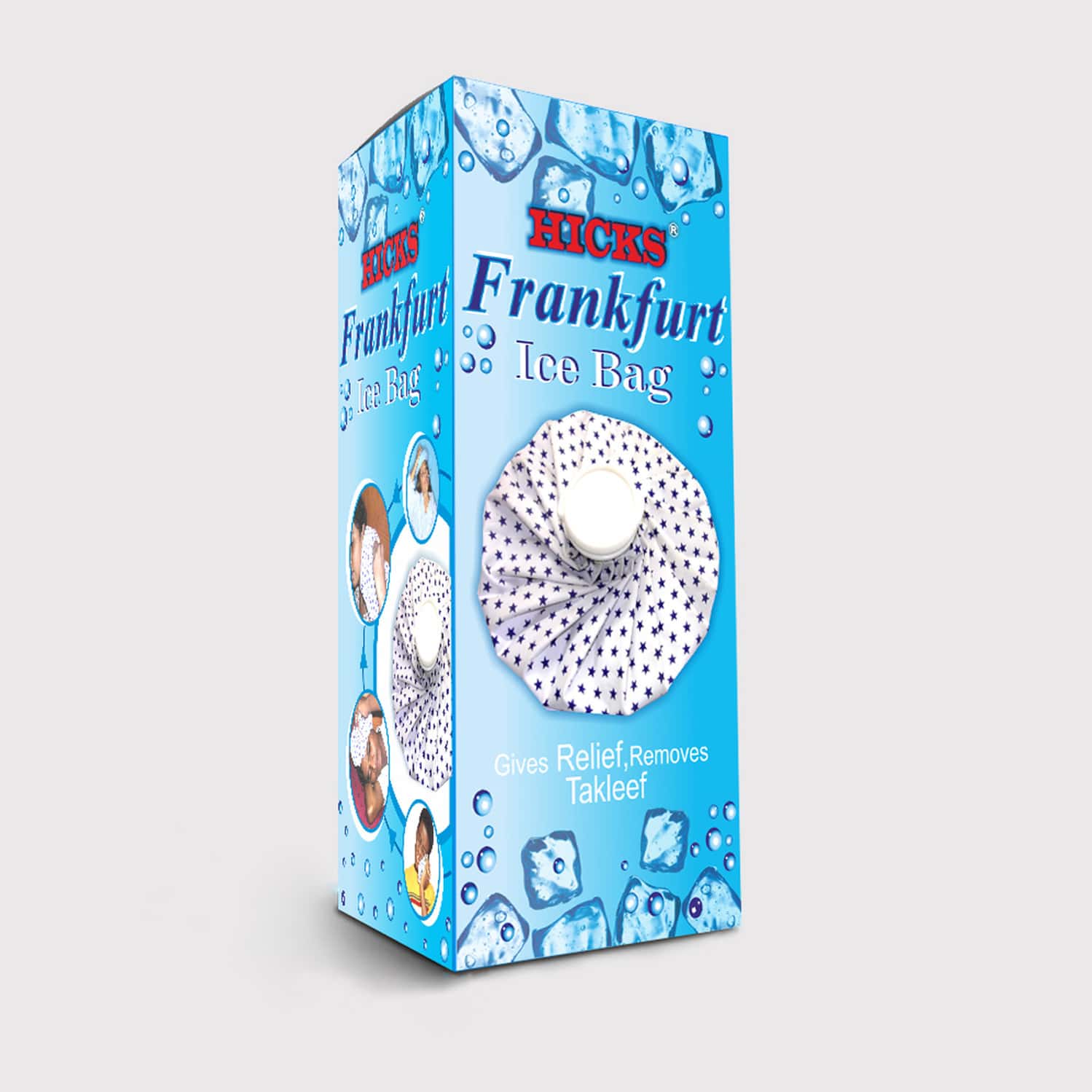 Hicks Frankfut Ice Bag