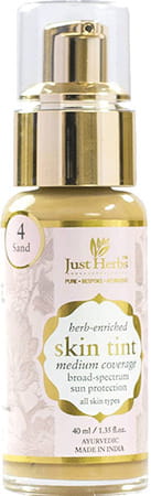 Just Herbs Skin Tint Shade 4 _sand