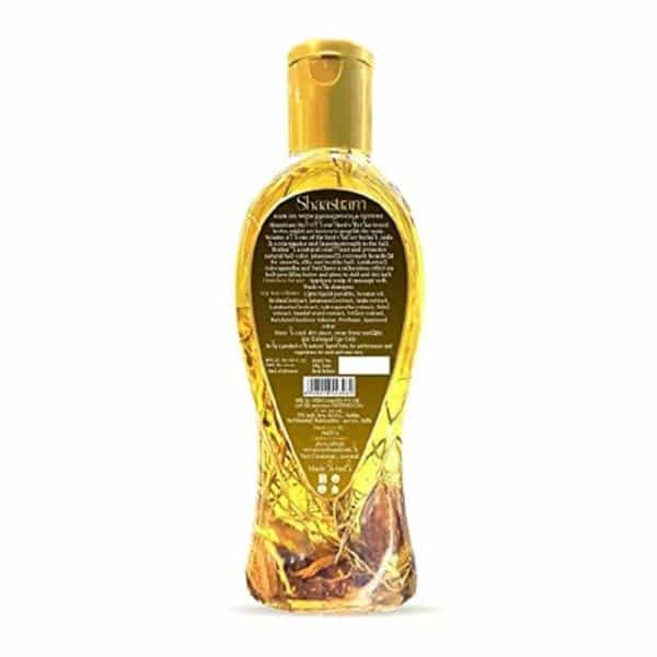 Shaastram Sandalwood & Vetiver Hair Oil 200 Ml