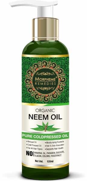 Morpheme Remedies Organic Neem Oil 120Ml