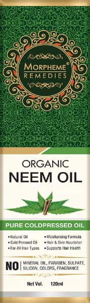 Morpheme Remedies Organic Neem Oil 120Ml