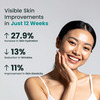 Neuherbs Skin Glow Collagen Powder- 200G (Litchi Flavour) With Hyaluronic Acid | Vitamin E & C