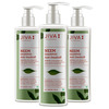 Jiva Neem Shampoo Deep Cleanses|Removes Dandruff & Nourishes The Hair -200Ml(Pack Of 3)